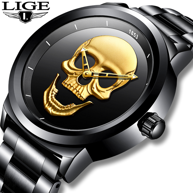 Luxury Watch Magazine - LIGE Sport Herren Uhren Top Brand