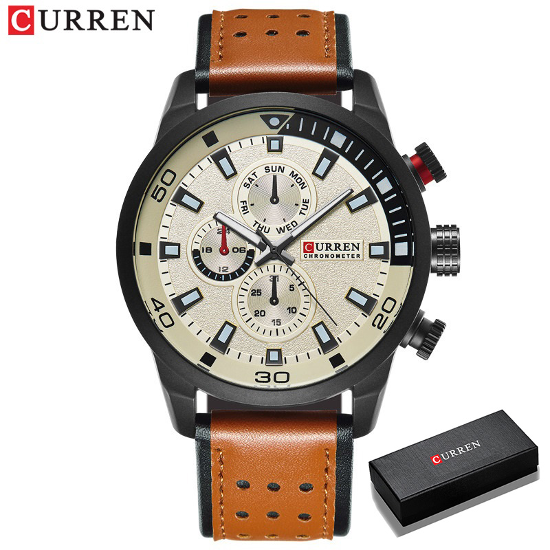 Luxury Watch Magazine - 2017 CURREN Stilvolle Uhr Männer Luxus