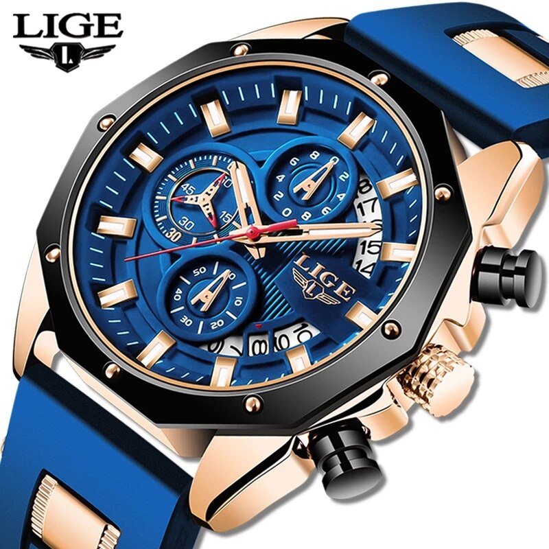 Luxury Watch Magazine - Lige mode herren uhren top marke