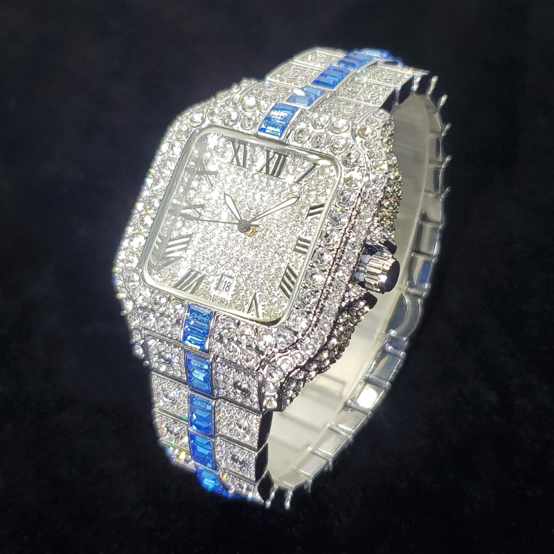 Luxury Watch Iceberg - Neue modische Diamantuhren für Herren, Iced
