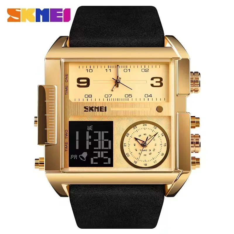 Luxury Watch Magazine - SKMEI Herrenuhr mit Quarzwerk, Uhr reloj