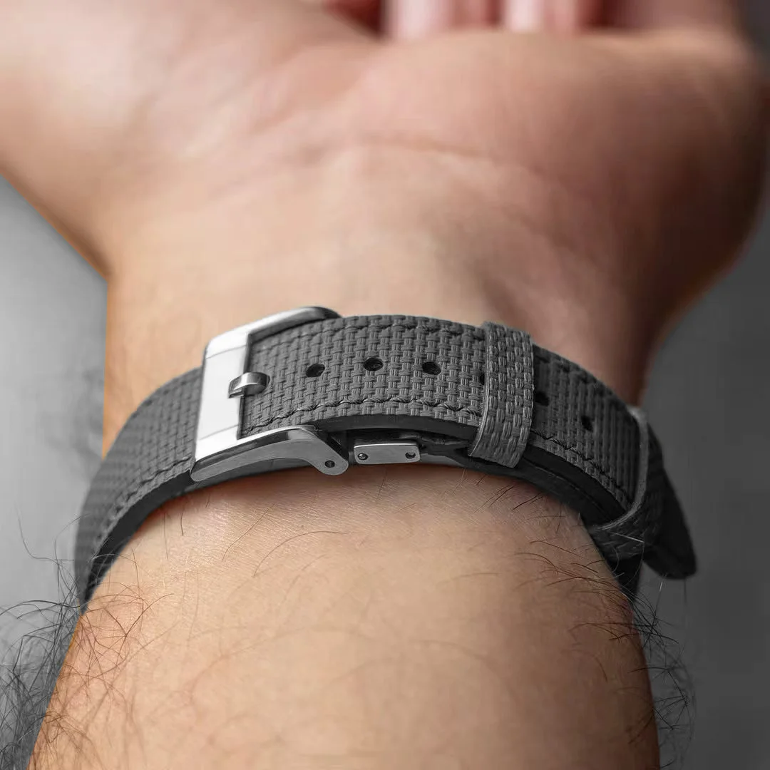 Luxury Watch Investment - Faltschließe für Uhrenarmband, Feder-Faltschließe, perfekte Passform