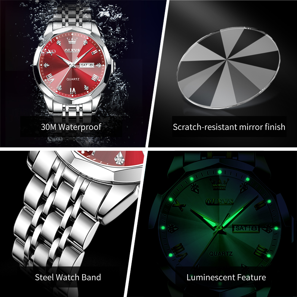 OLEVS Marken-Original Business – Luxury Watch Maker Bewertung und Preis