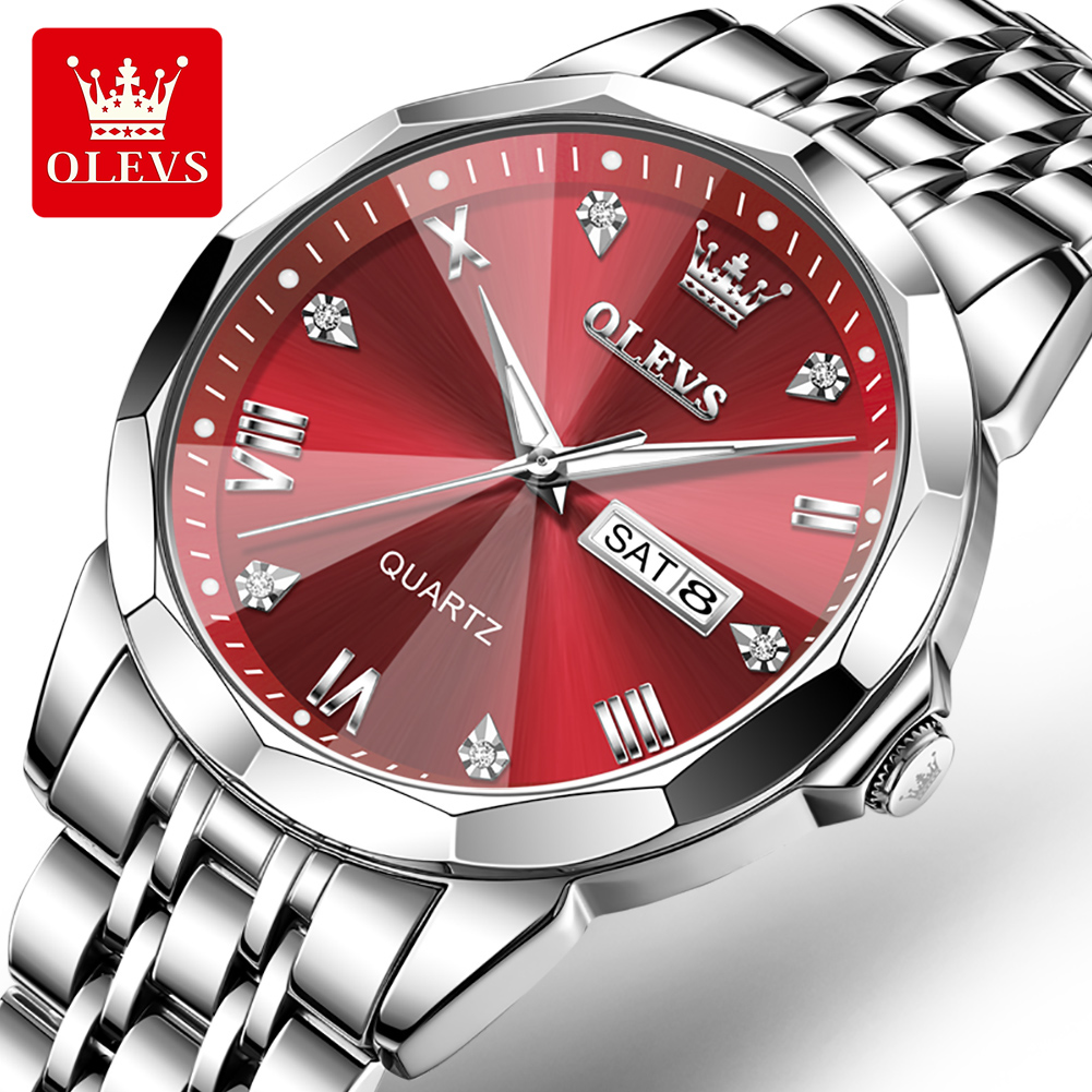 OLEVS Marken-Original Business – Luxury Watch Maker Bewertung und Preis
