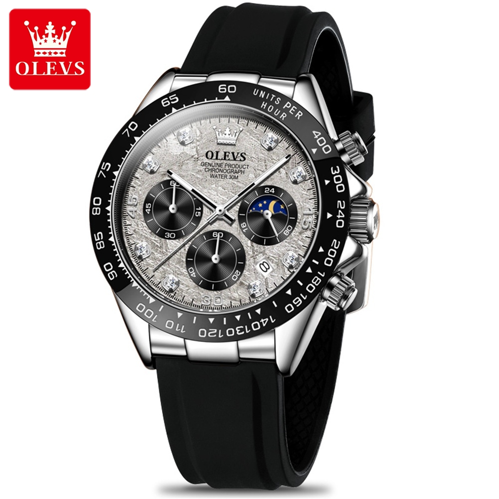 OLEVS 2875 Quarzuhr für Herren – Luxury Watch Magazine Bewertung und Preis