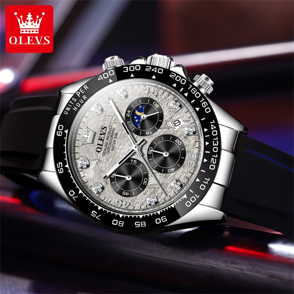 OLEVS 2875 Quarzuhr für Herren – Luxury Watch Magazine Bewertung und Preis