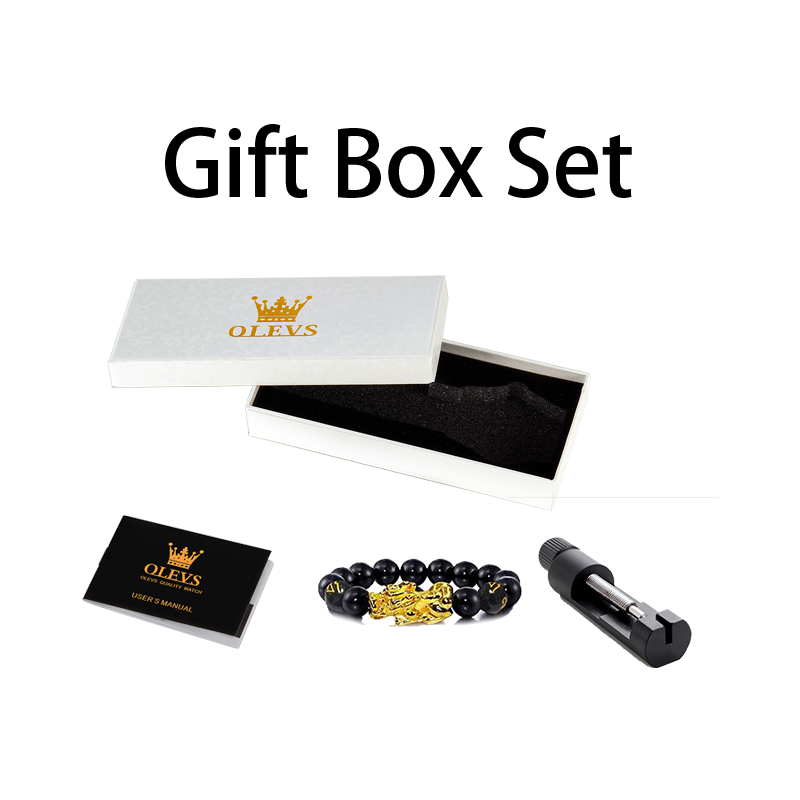 OLEVS Luxusmarke Herrenuhren C – Luxury Watch Magazine Bewertung und Preis
