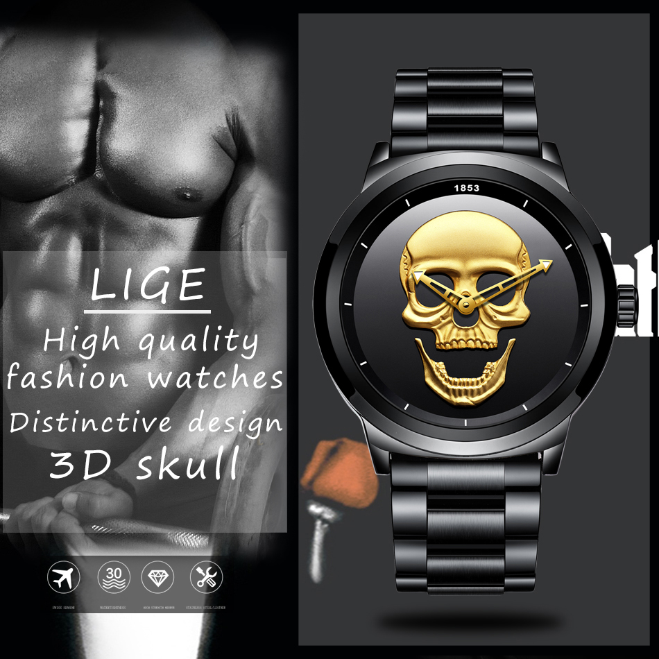 LIGE Sport Herren Uhren Top Br – Luxury Watch Magazine Bewertung und Preis