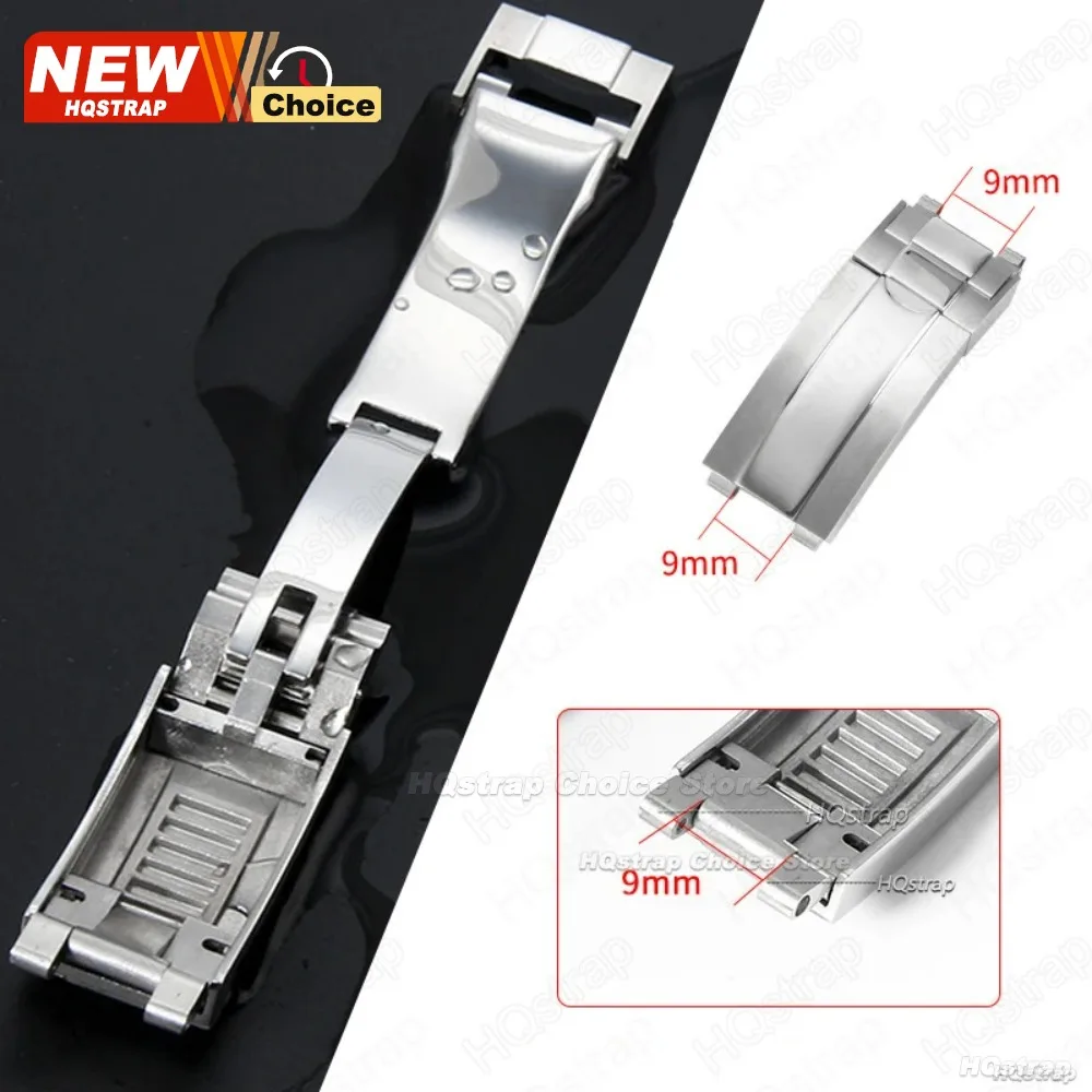 9 mm x 9 mm Faltschließe für R – Luxury Watch Investment Bewertung und Preis