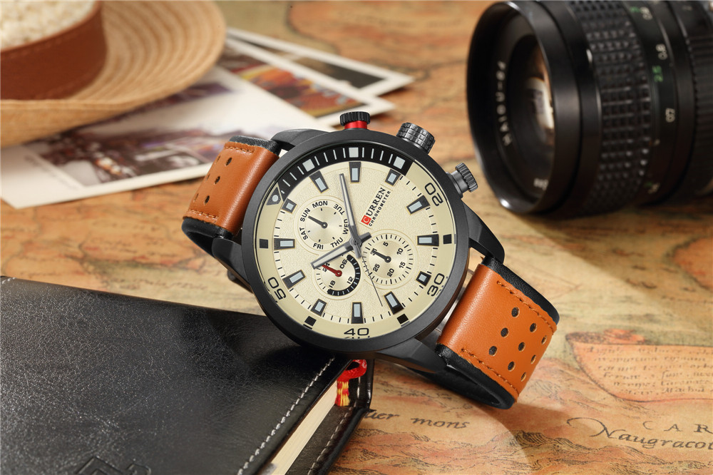 2017 CURREN Stilvolle Uhr Männ – Luxury Watch Magazine Bewertung und Preis