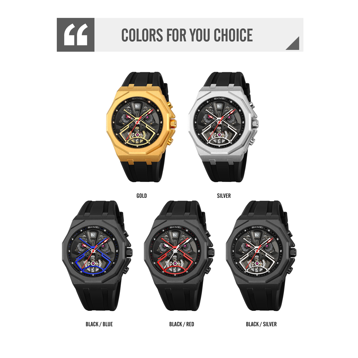 SKMEI 2432 Herren Casual Top-M – Luxury Watch Maker Bewertung und Preis