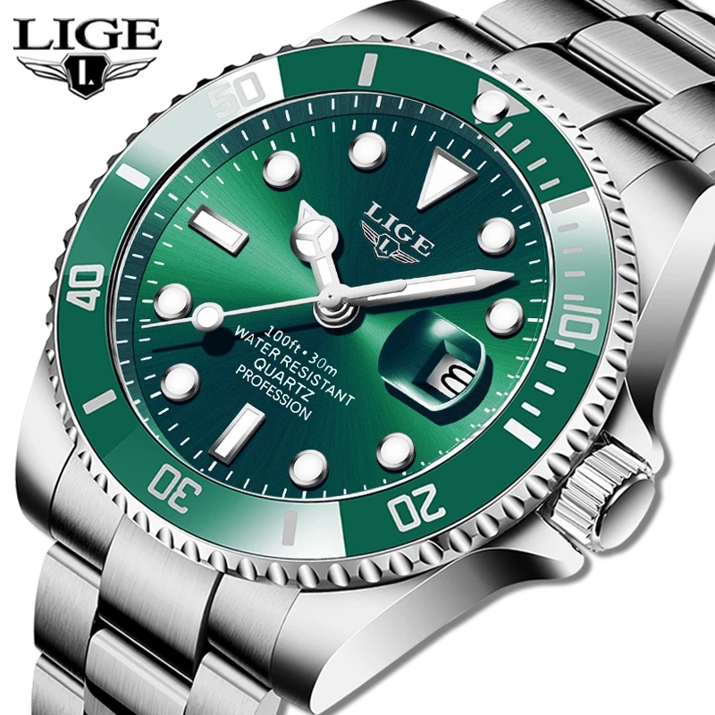 LIGE Top Marke Luxus Mode Tauc – Luxury Watch Maker Bewertung und Preis