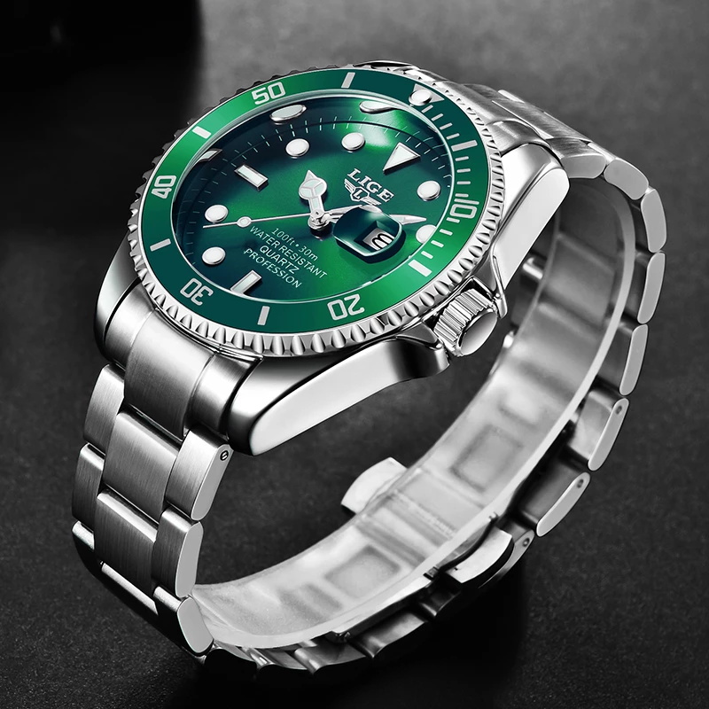 LIGE Top Marke Luxus Mode Tauc – Luxury Watch Maker Bewertung und Preis