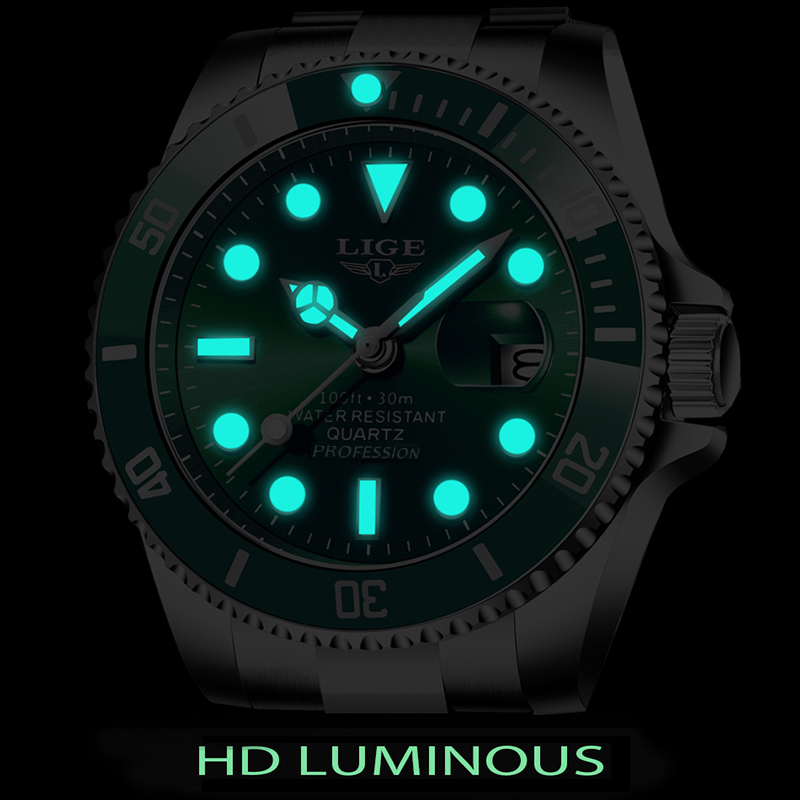 LIGE Top Marke Luxus Mode Tauc – Luxury Watch Maker Bewertung und Preis