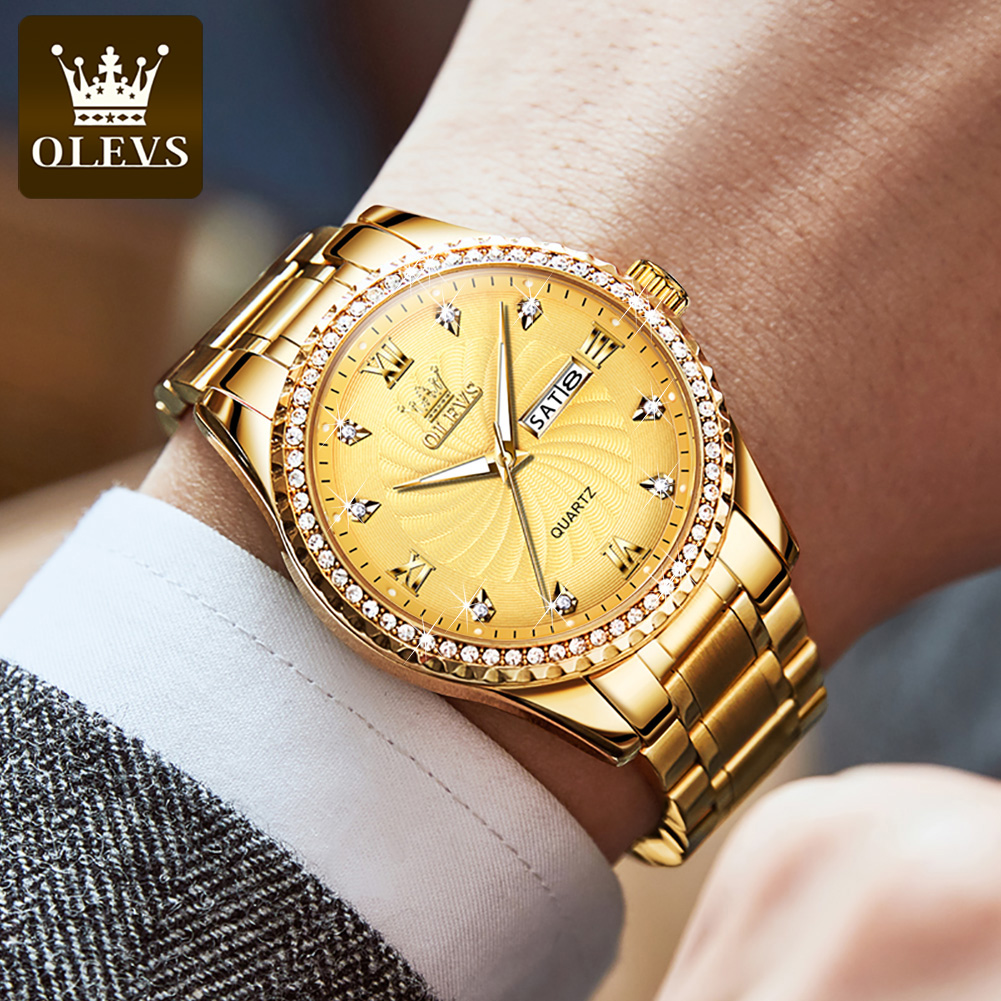 OLEVS 5565 Luxus-Quarzuhr für  – Luxury Watch Magazine Bewertung und Preis