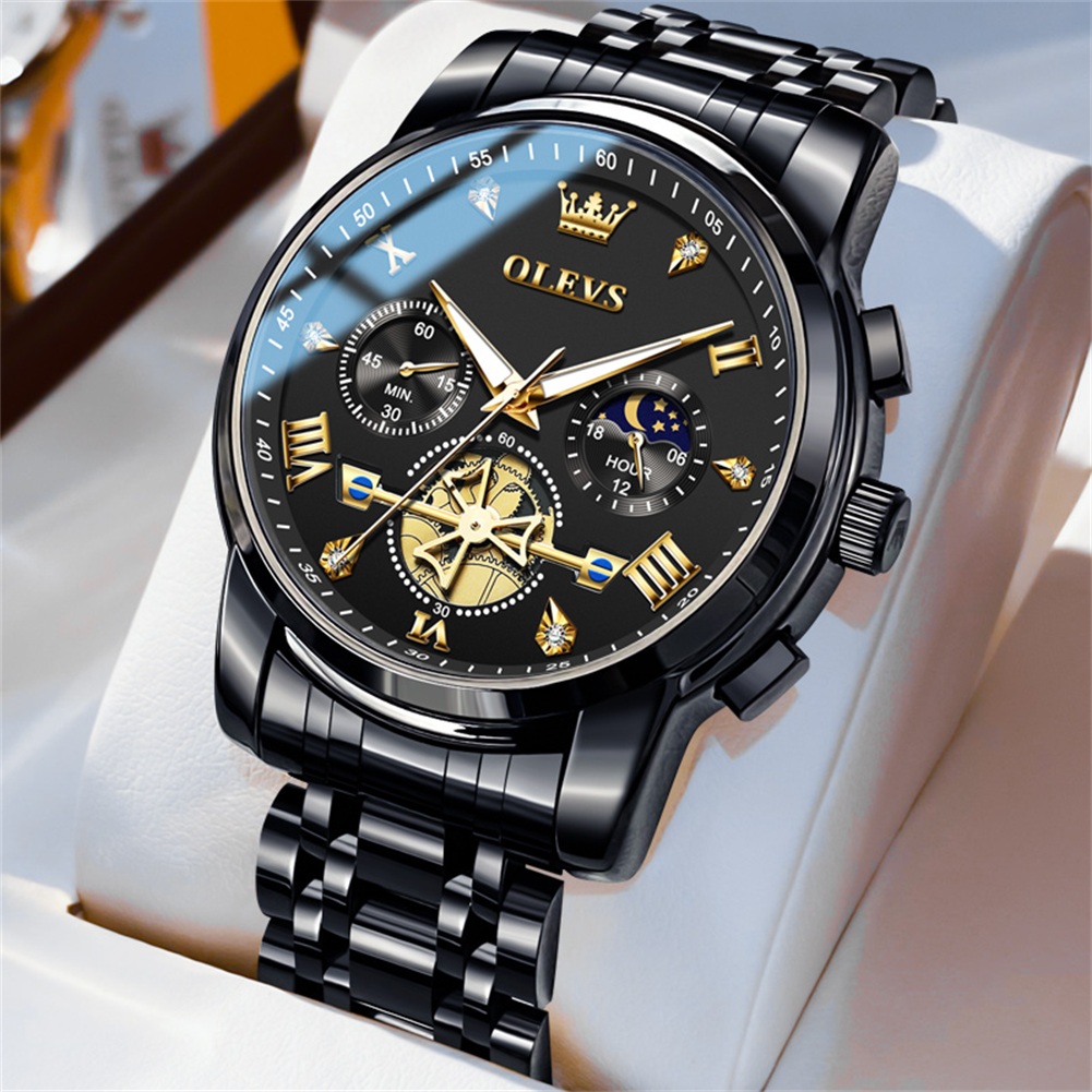 OLEVS Brandneue Luxus-Chronogr – Luxury Watch Maker Bewertung und Preis