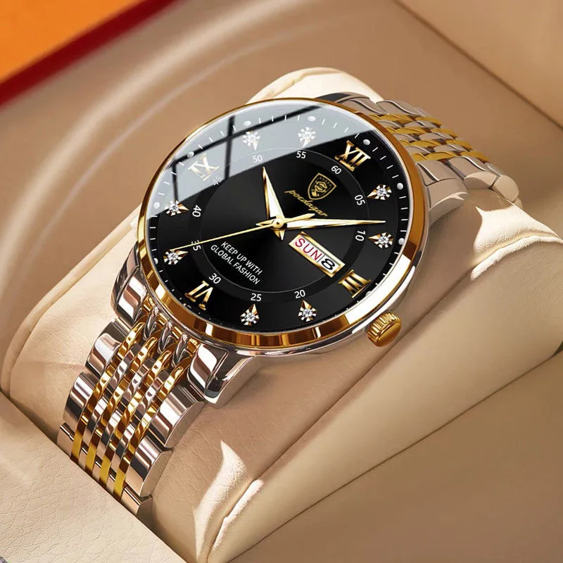 POEDAGAR Top Marke Männer Uhr  – Luxury Watch Top 10 Bewertung und Preis