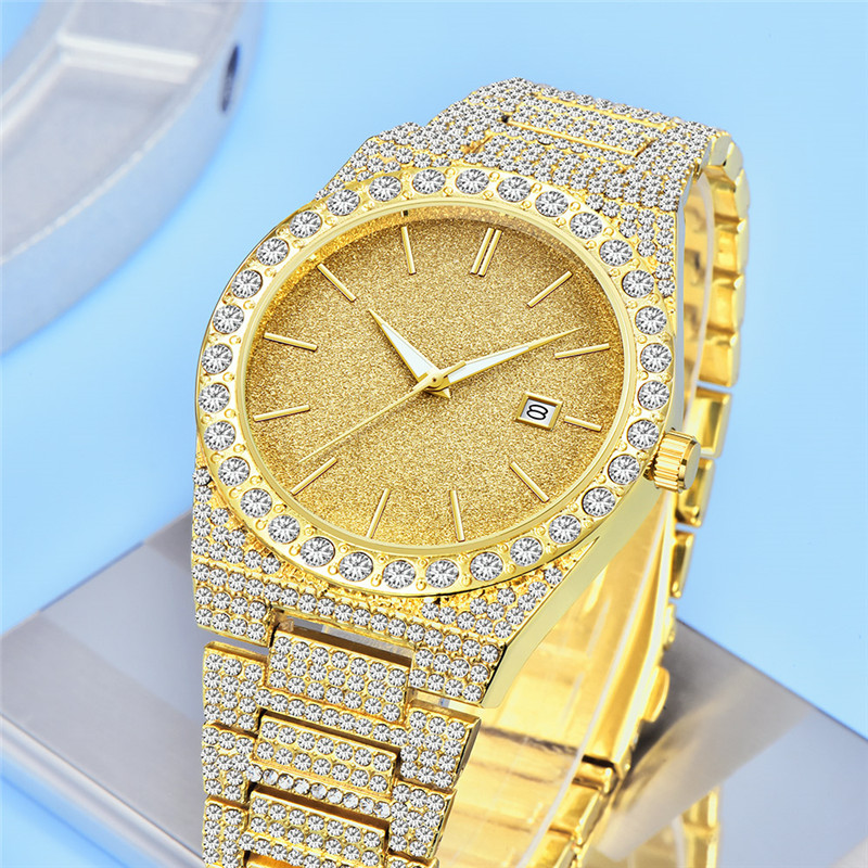 Herren Luxusuhren: Hip-Hop Dia – Luxury Watch Maker Bewertung und Preis