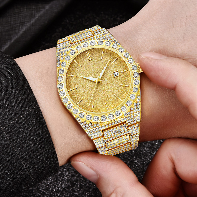 Herren Luxusuhren: Hip-Hop Dia – Luxury Watch Maker Bewertung und Preis
