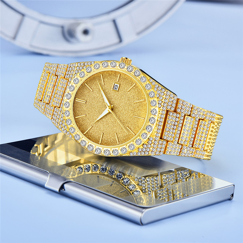 Herren Luxusuhren: Hip-Hop Dia – Luxury Watch Maker Bewertung und Preis