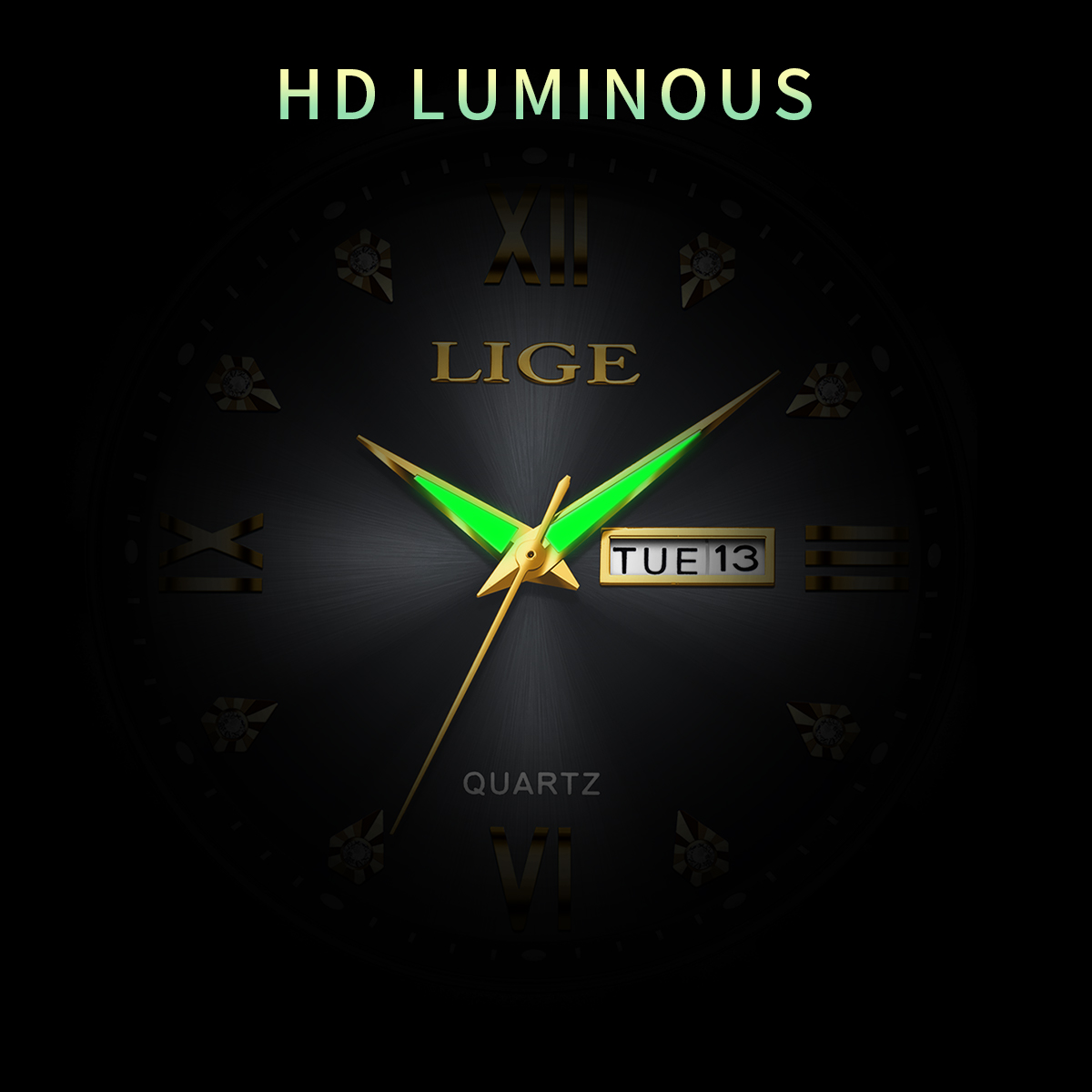 LIGE Neue Luxus-Herrenuhr, Bus – Luxury Watch Top 10 Bewertung und Preis