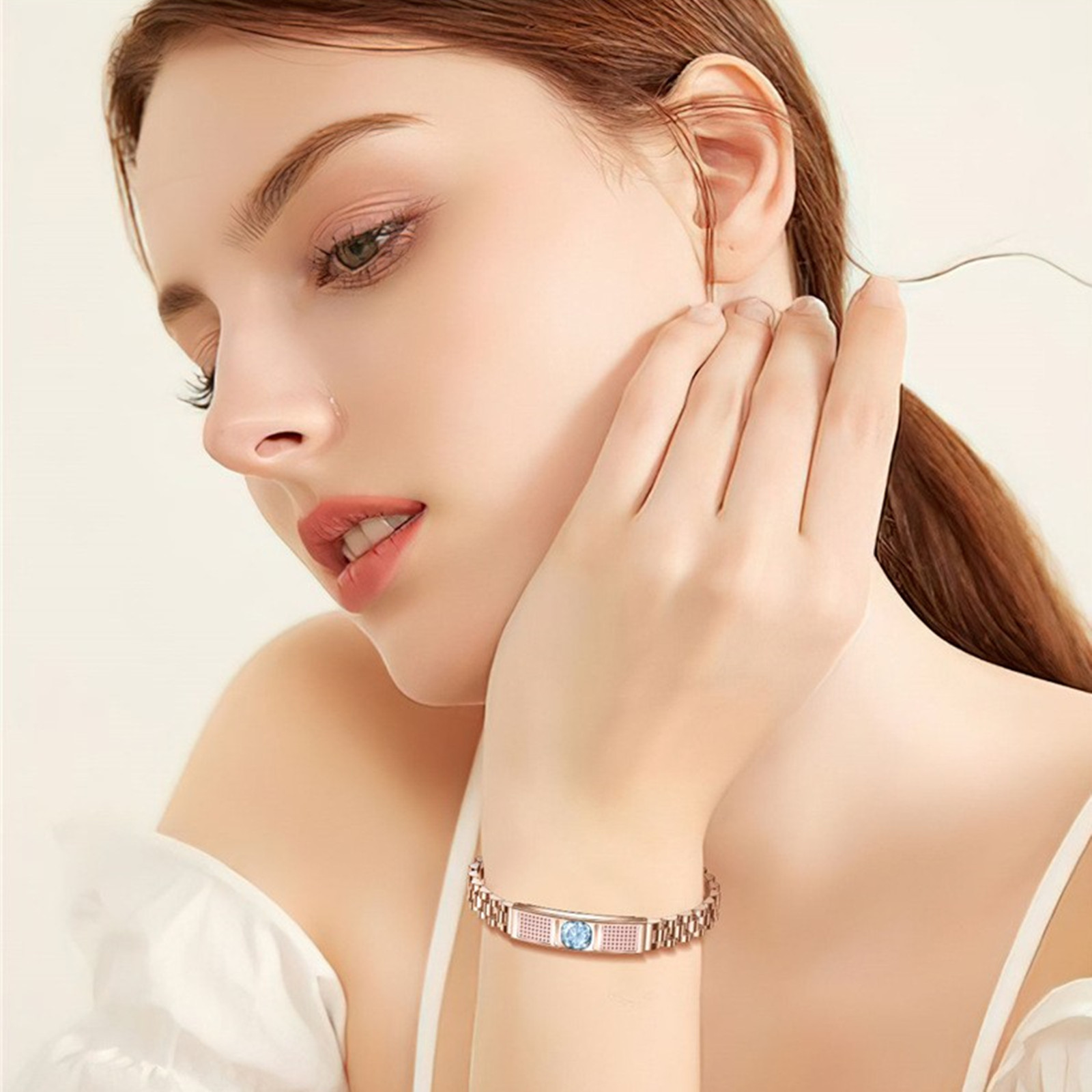 Luxuriöses Smart-Armband für D – Luxury Watch Gift For Her Bewertung und Preis