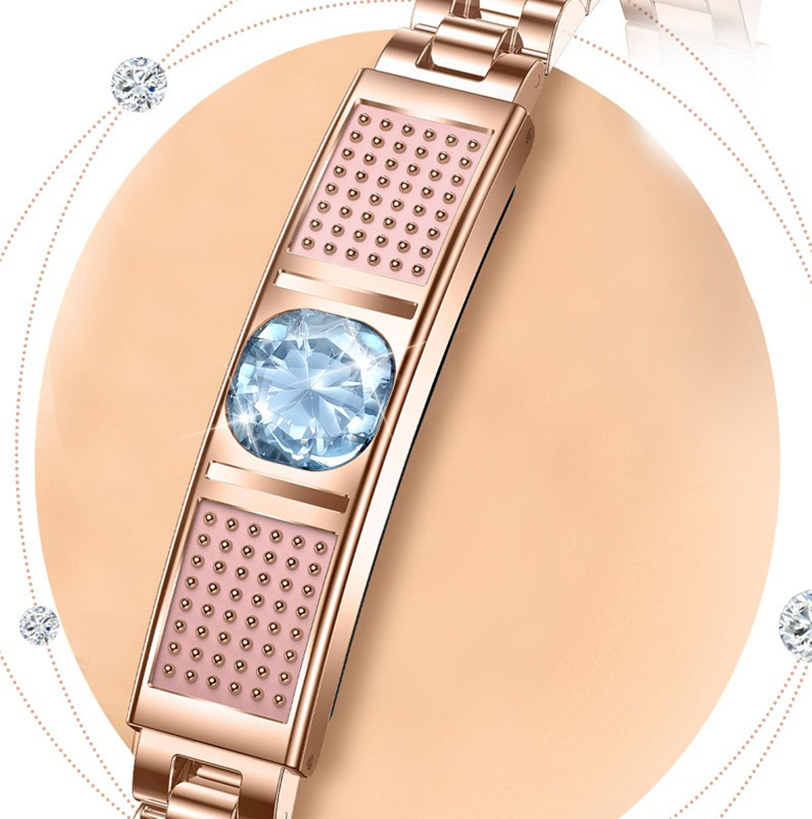 Luxuriöses Smart-Armband für D – Luxury Watch Gift For Her Bewertung und Preis