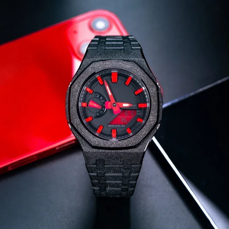 Gen4 Mod-Kit für Casioak GA210 – Audemars Piguet Watch Royal Oak Bewertung und Preis