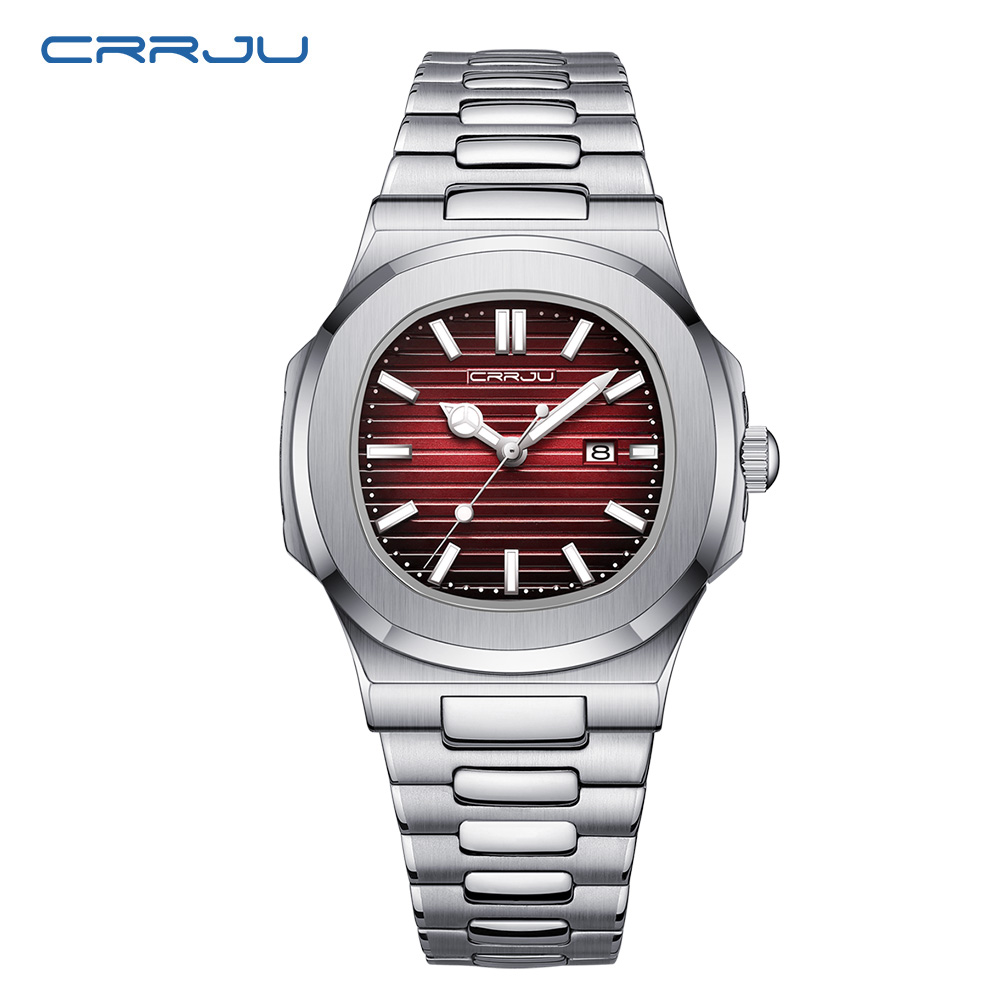 CRRJU Top Luxus Marke Mann Uhr – Luxury Watch Top 10 Bewertung und Preis