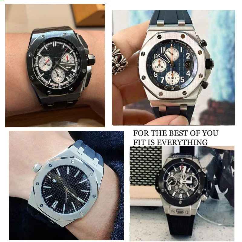 Silikon kautschuk Uhren armban – Audemars Piguet Watch Royal Oak Bewertung und Preis