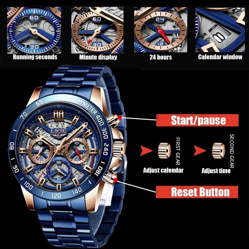 Lige 2024 neue herren uhr top  – Luxury Watch Maker Bewertung und Preis