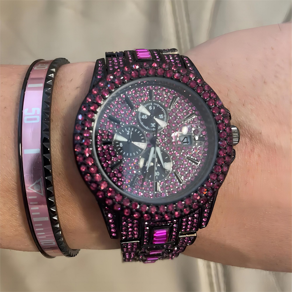 Heißer Verkauf Red Ice Uhr Für – Luxury Watch Iceberg Bewertung und Preis