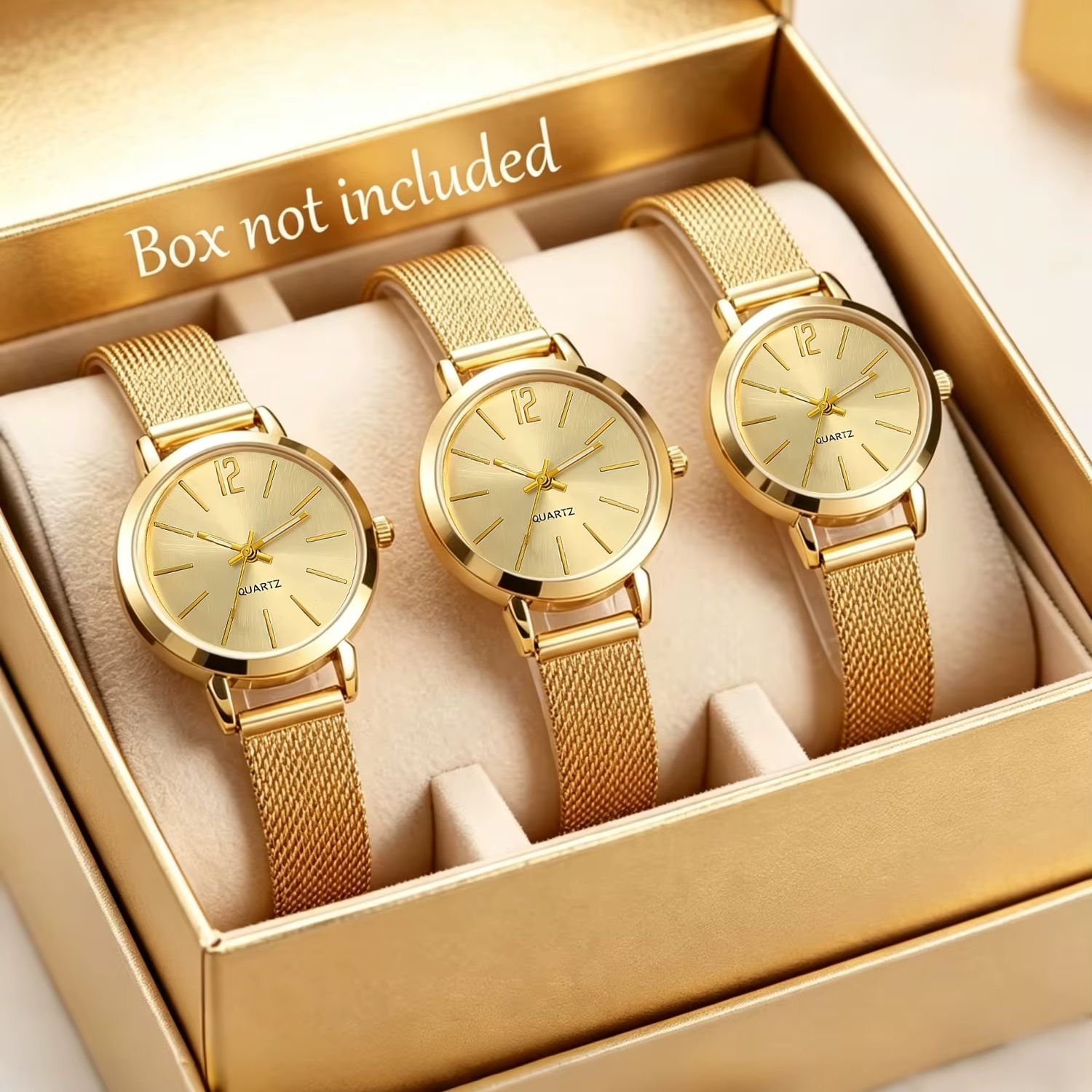 3-teiliges Set aus leichten, m – Luxury Watch Gift For Her Bewertung und Preis