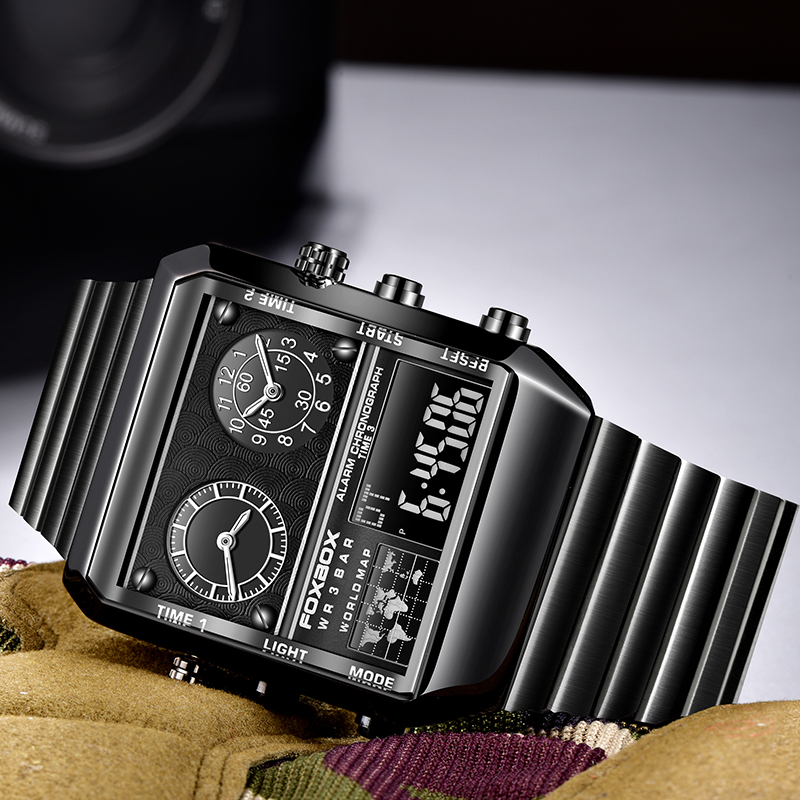 FOXBOX Herrenuhren Marke Luxus – Luxury Watch Magazine Bewertung und Preis