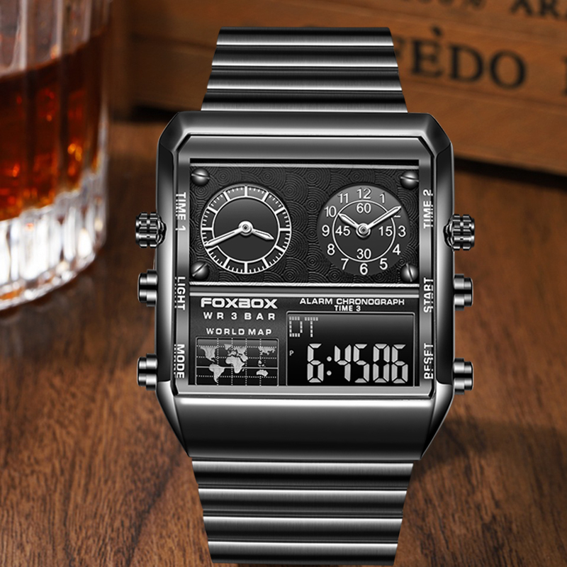 FOXBOX Herrenuhren Marke Luxus – Luxury Watch Magazine Bewertung und Preis