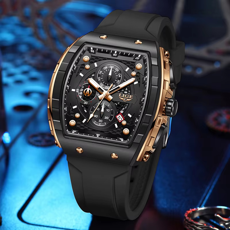 LIGE Top-Marke Luxus-Herrenuhr – Luxury Watch Magazine Bewertung und Preis