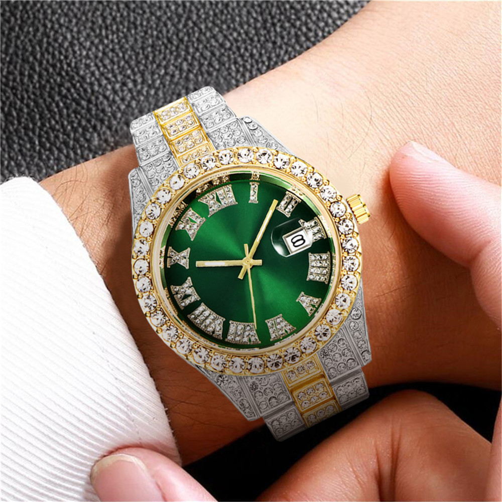 Neue 2025 Uhr Für Männer Luxus – Luxury Watch Iceberg Bewertung und Preis