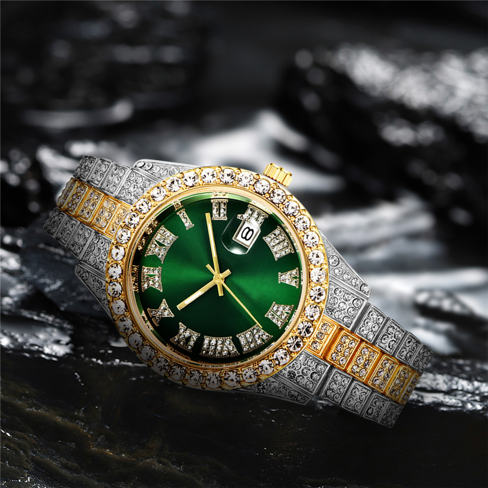 Neue 2025 Uhr Für Männer Luxus – Luxury Watch Iceberg Bewertung und Preis