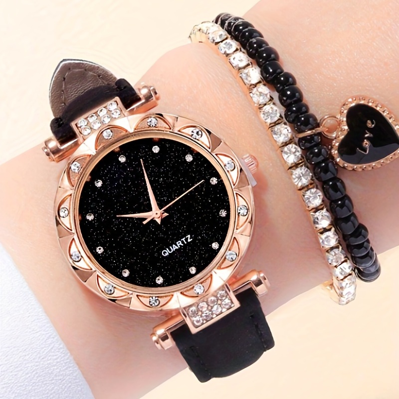 Starry Fashion Quarzuhr, luxur – Luxury Watch Gift For Her Bewertung und Preis