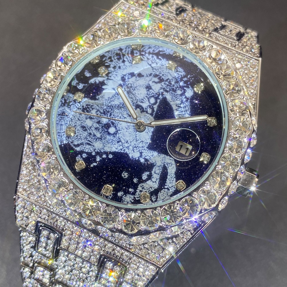 2026 Hip-Hop Herren Quarzuhren – Luxury Watch Iceberg Bewertung und Preis