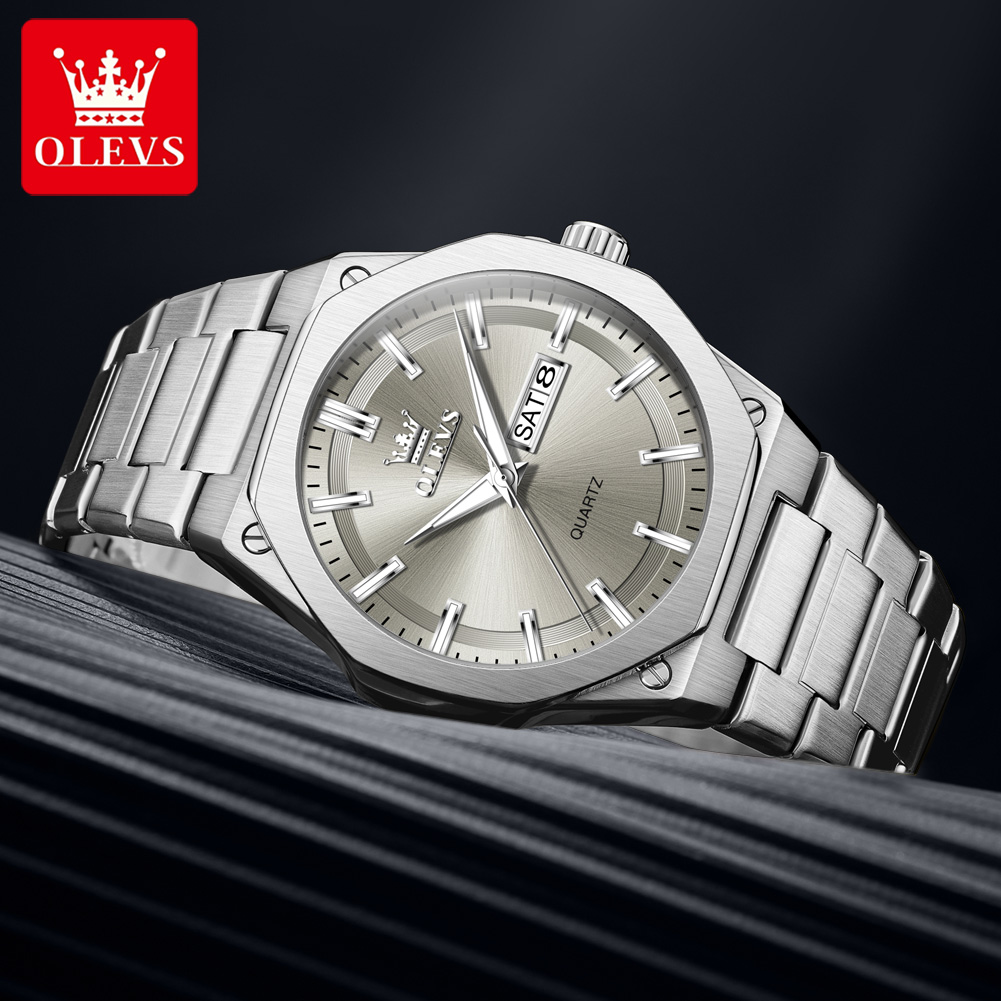 OLEVS 3733 Herren Quarzuhr mit – Luxury Watch Maker Bewertung und Preis