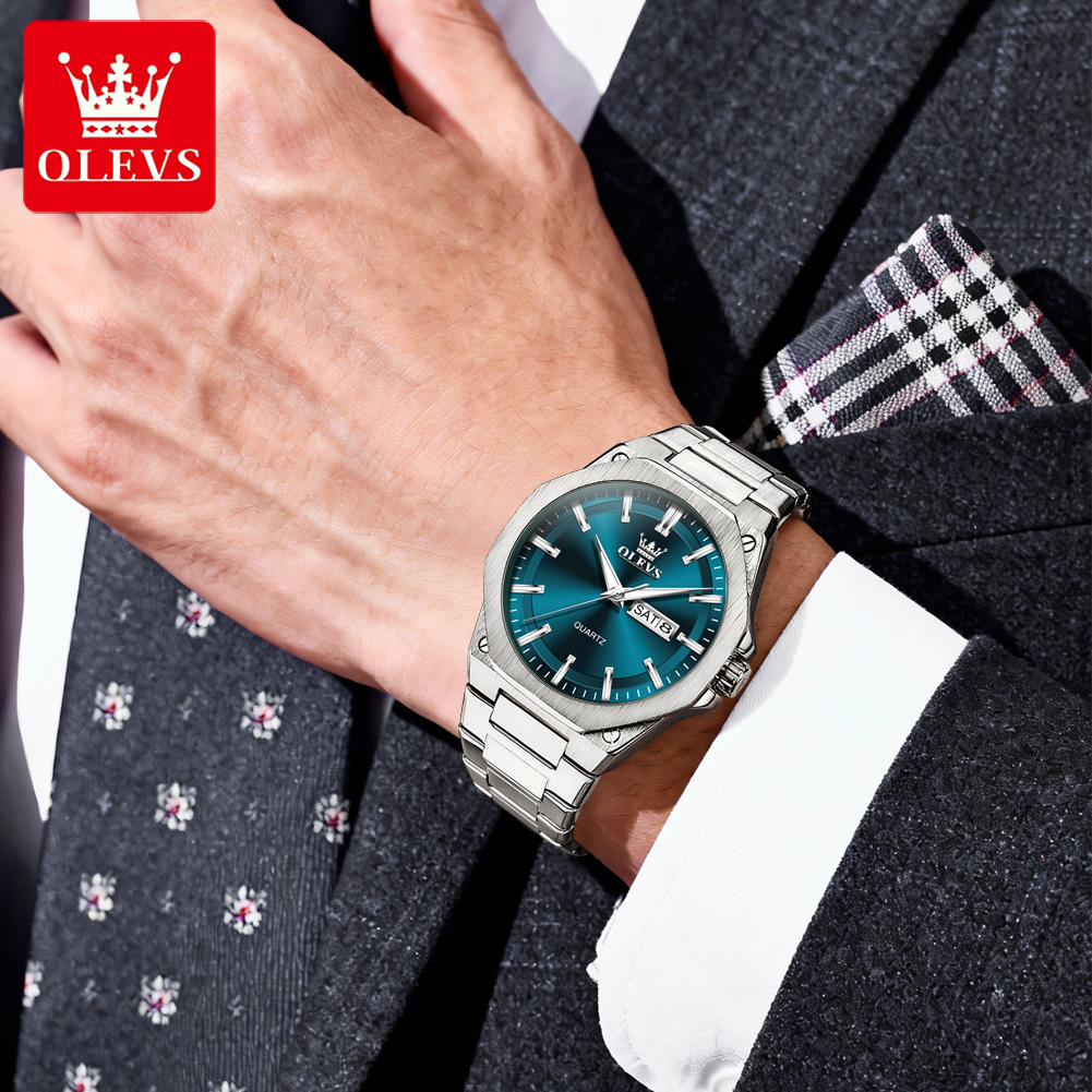 OLEVS 3733 Herren Quarzuhr mit – Luxury Watch Maker Bewertung und Preis