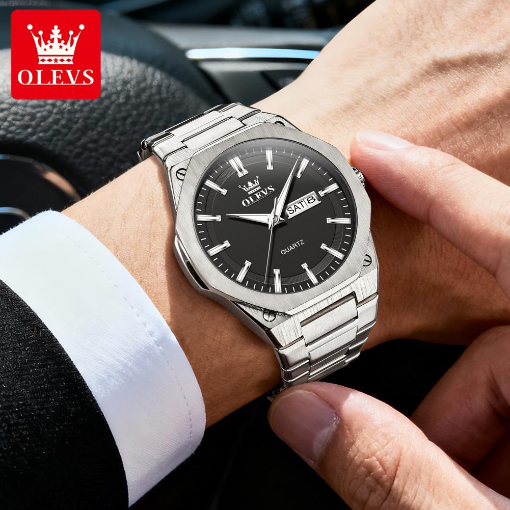 OLEVS 3733 Herren Quarzuhr mit – Luxury Watch Maker Bewertung und Preis