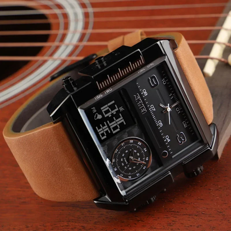SKMEI Herrenuhr mit Quarzwerk, – Luxury Watch Magazine Bewertung und Preis