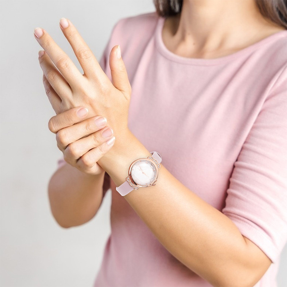 1 Stück Damenarmbanduhr mit St – Luxury Watch Gift For Her Bewertung und Preis