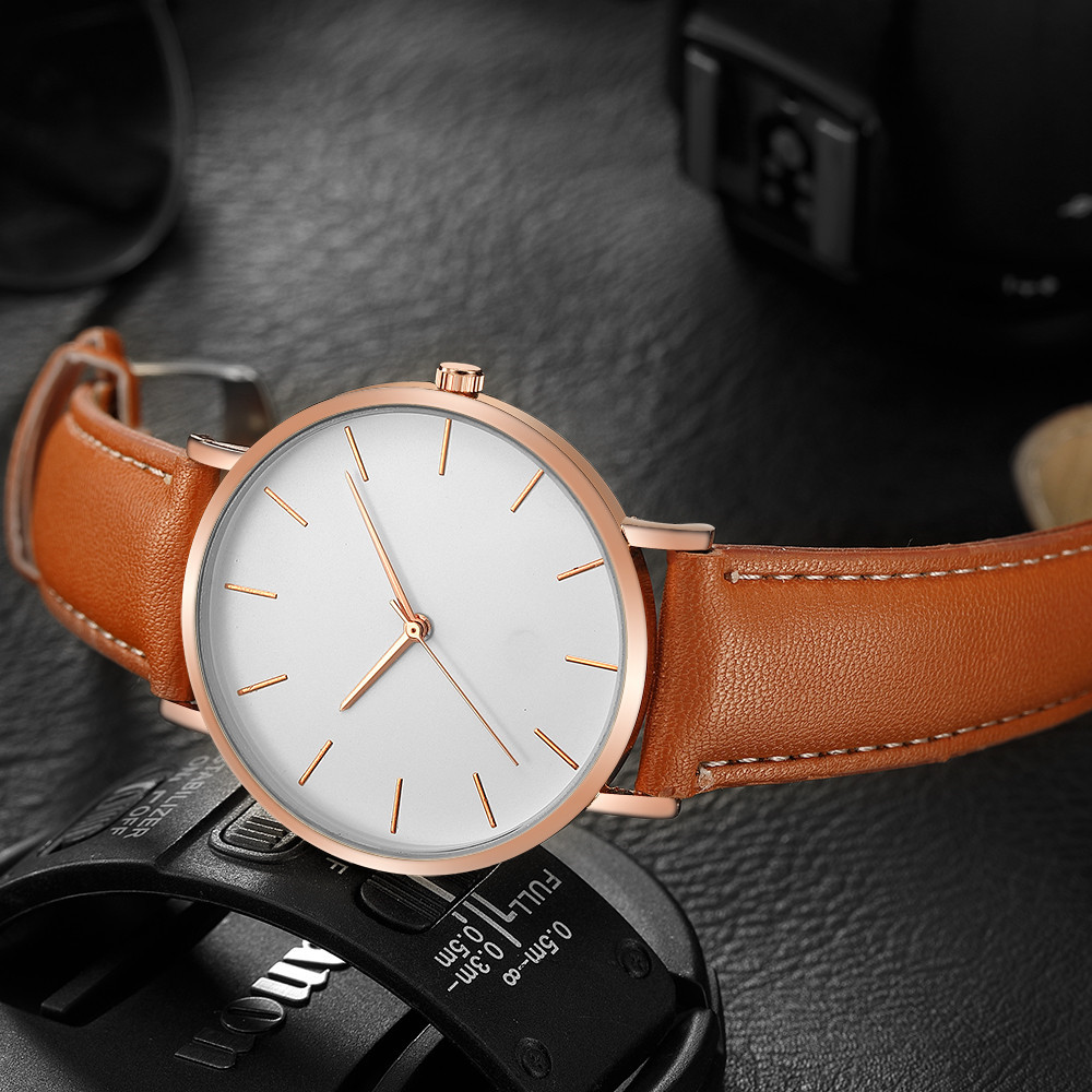 Einfache Stil Analog Quarz Her – Luxury Watch Magazine Bewertung und Preis